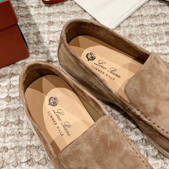 Loro Piana Summer Charm walking loafers - Picture 4 of 7